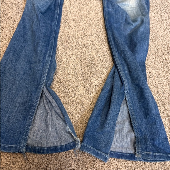 Mother Jeans “Slit Rascal” Jeans - Picture 6 of 13